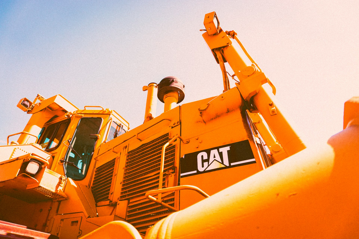 CAT Correction Continues As Blue Box Buying Area Comes Into Focus