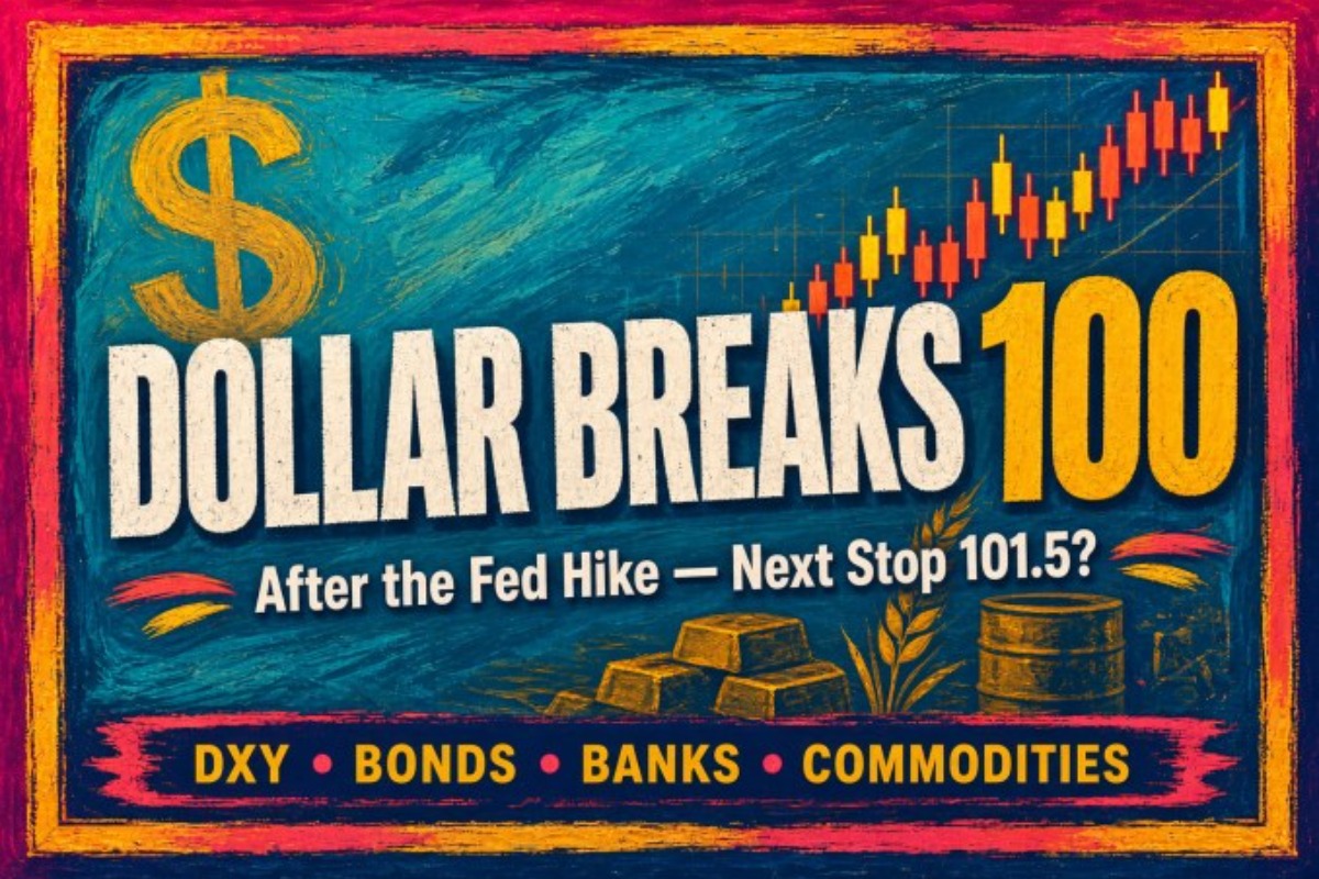 Dollar Breaks 100 After Fed Hike: Next Stop 101.5?