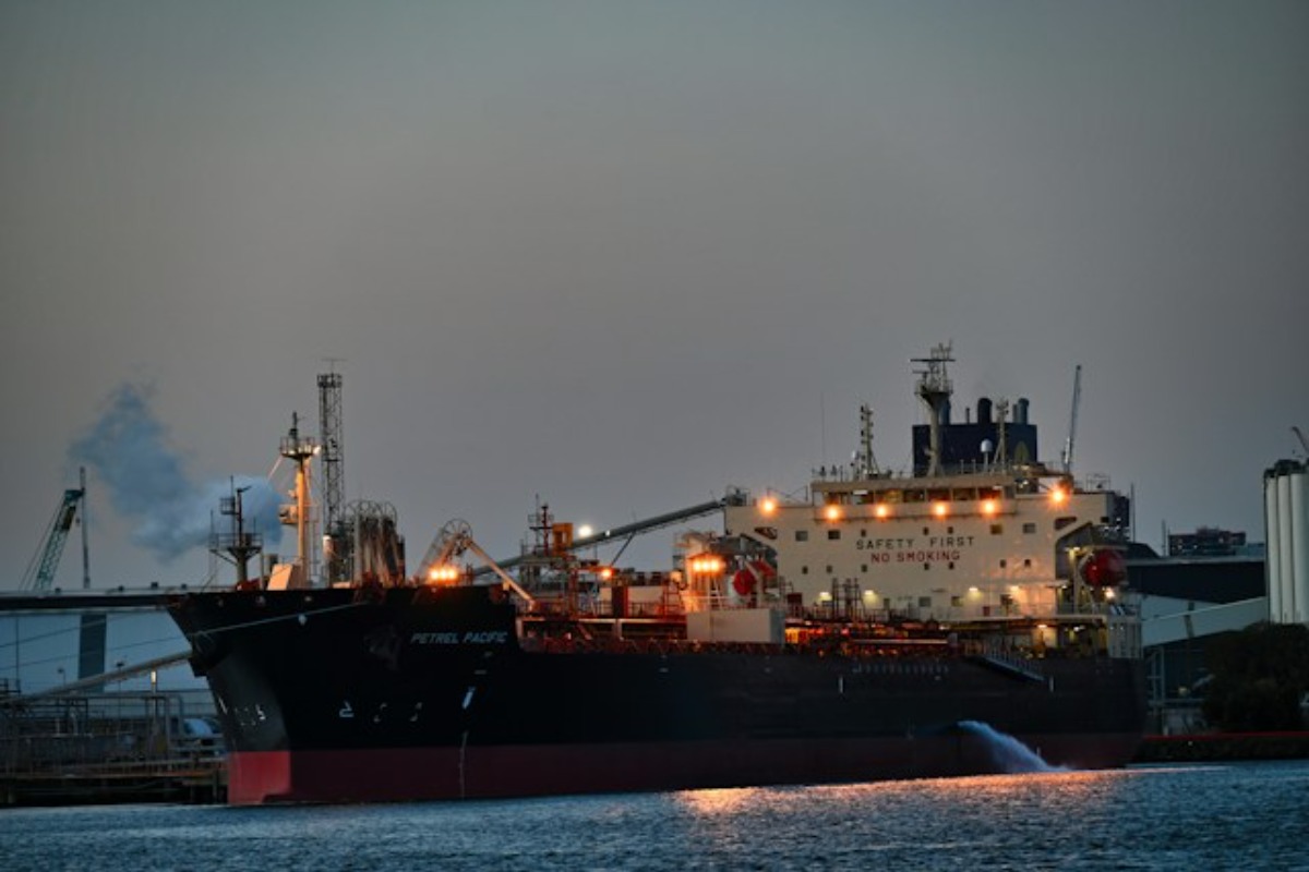 The Average Supertanker Cost Is $1.2 Million Per Day, Up From $29,900