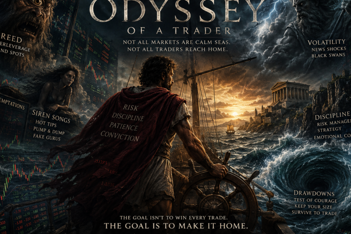 Stock Market: Every Trader Is Odysseus