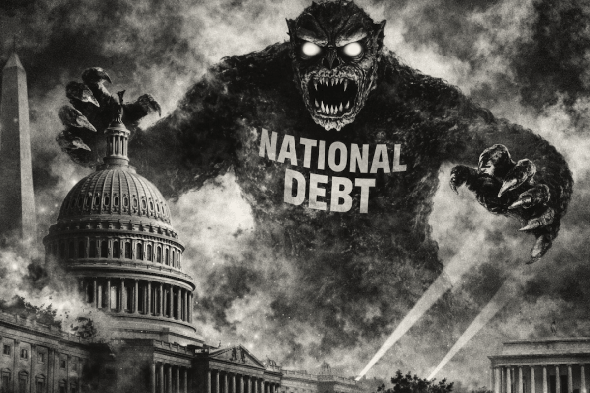 The $40 Trillion National Debt In Perspective