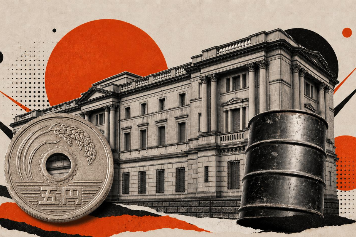 The Japanese Yen Is The Reason For Its Own Hike