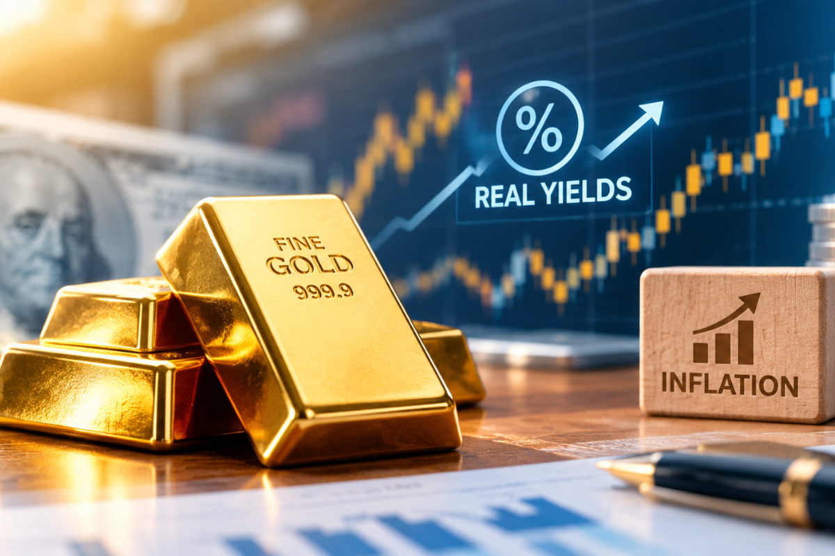 Gold Vs Real Yields: Why Markets React Faster Than Inflation Headlines