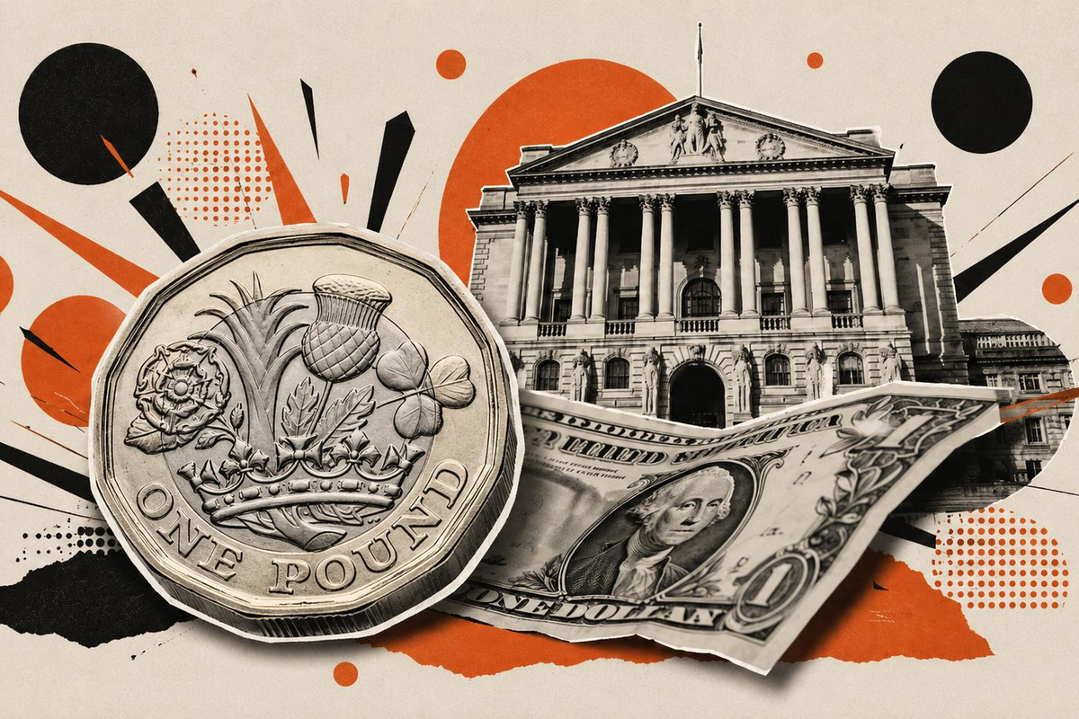 Pound Gains And Stays Inside Its Range For A Third Week