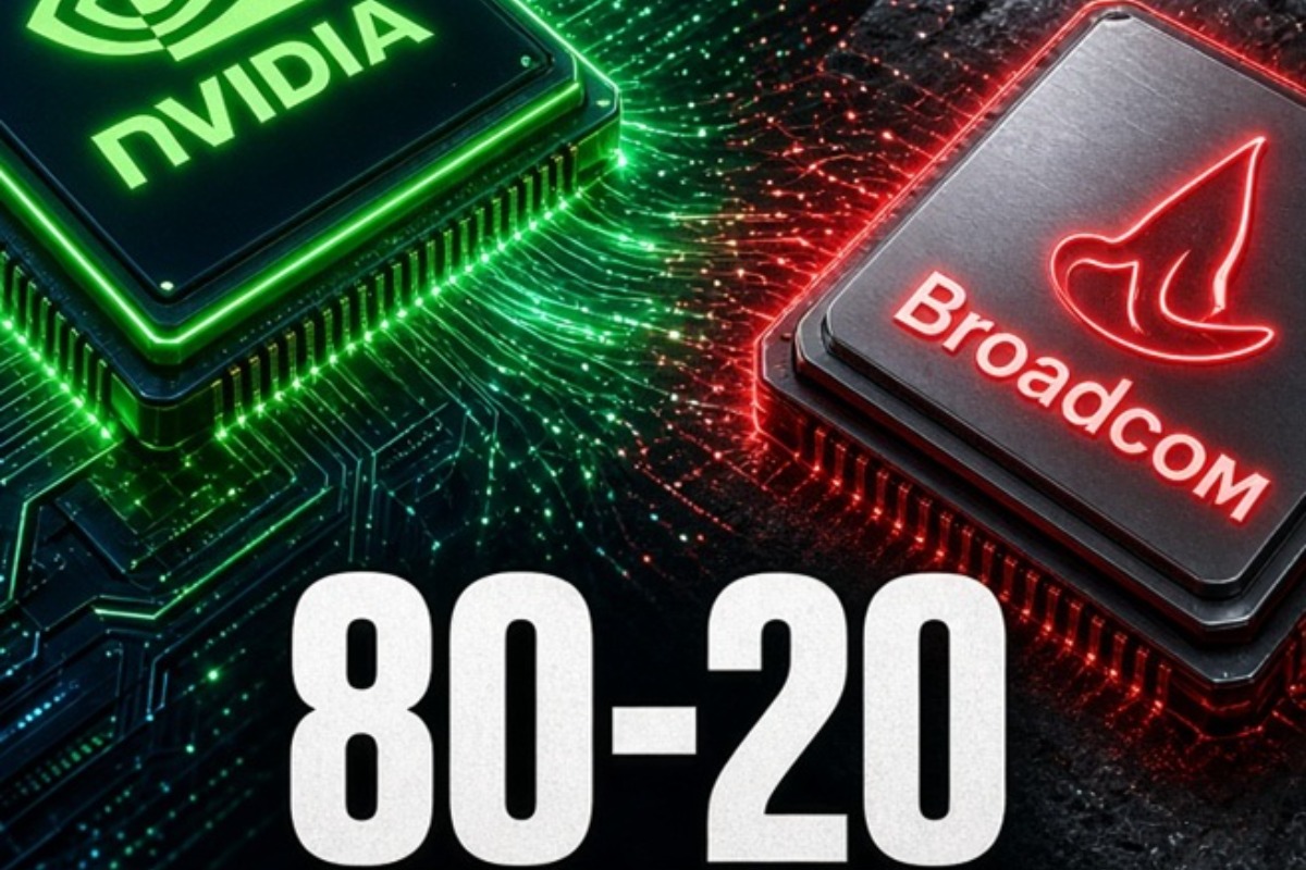 The Mechanics Of Dominance: Why NVIDIA’s 80-20 Victory Over Broadcom Reveals A Structural, Not Cyclical, Edge