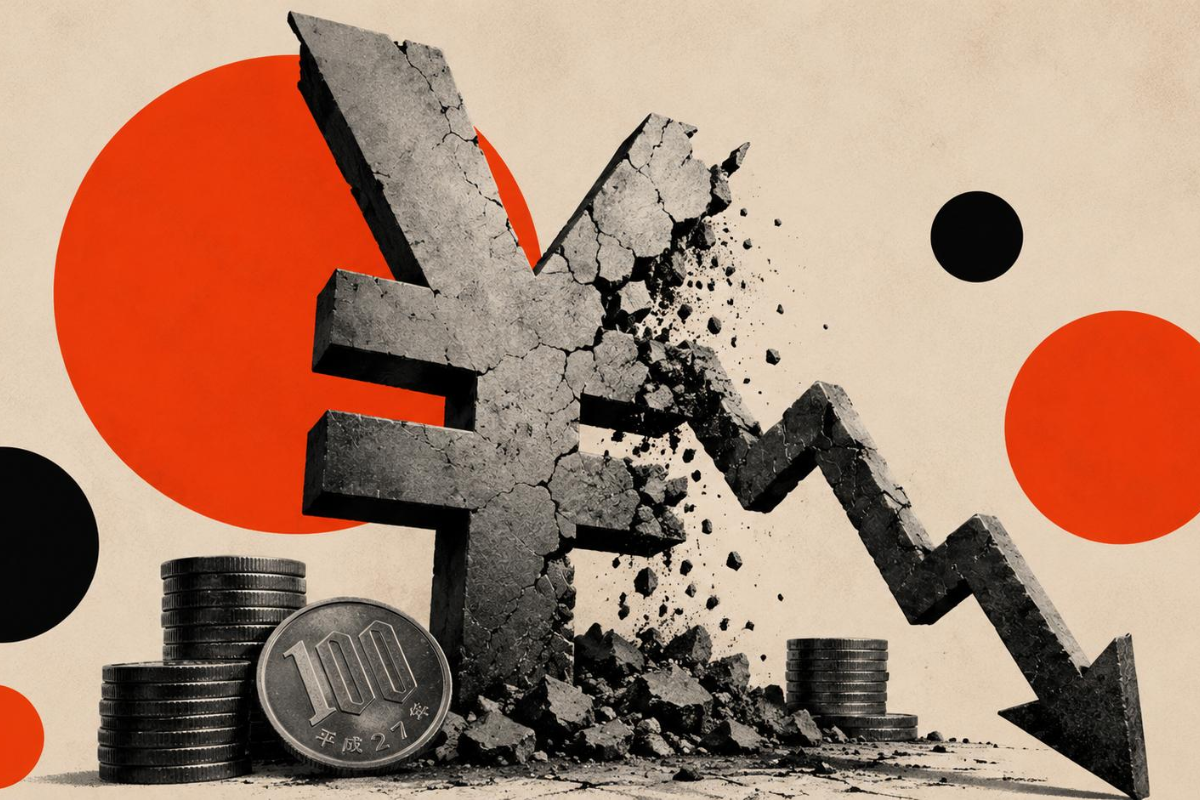 The Japanese Yen Gives Up The Big Figure Intervention Won Back