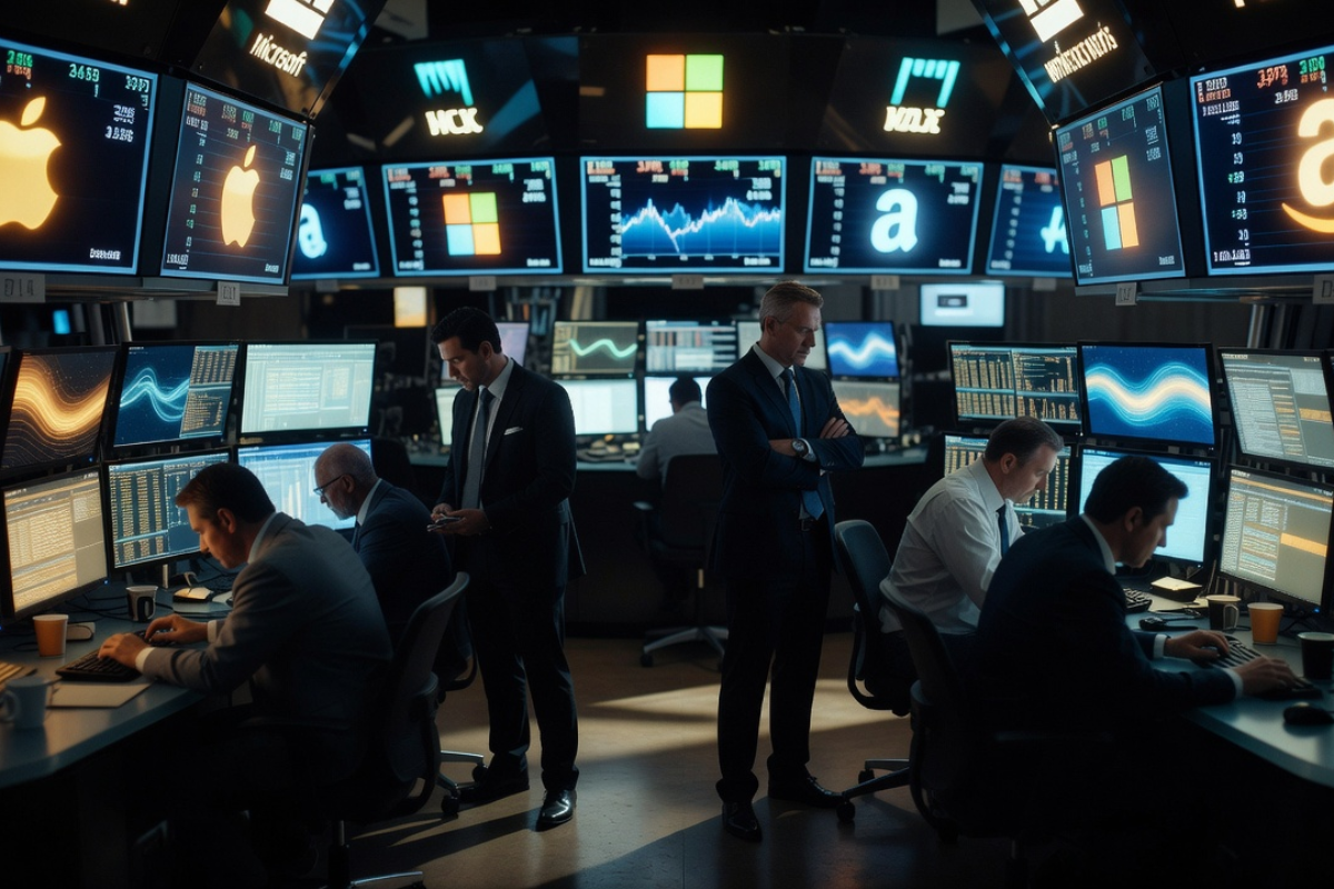 Mag 7 Weekly: Apple Leads Through The Fed Hike As Tesla's Cybercab Gets Grilled