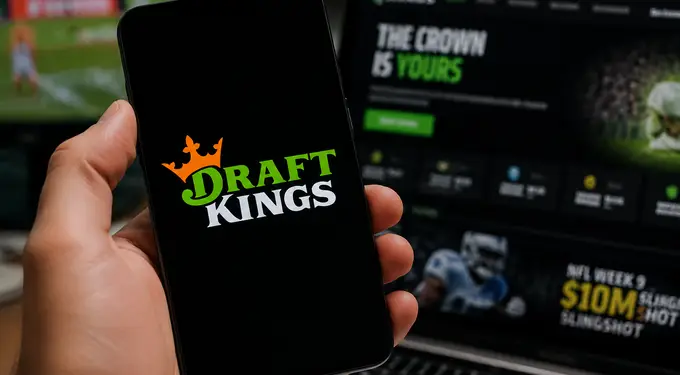 DraftKings Stock Jumps 11% As Prediction Markets Volume Surges