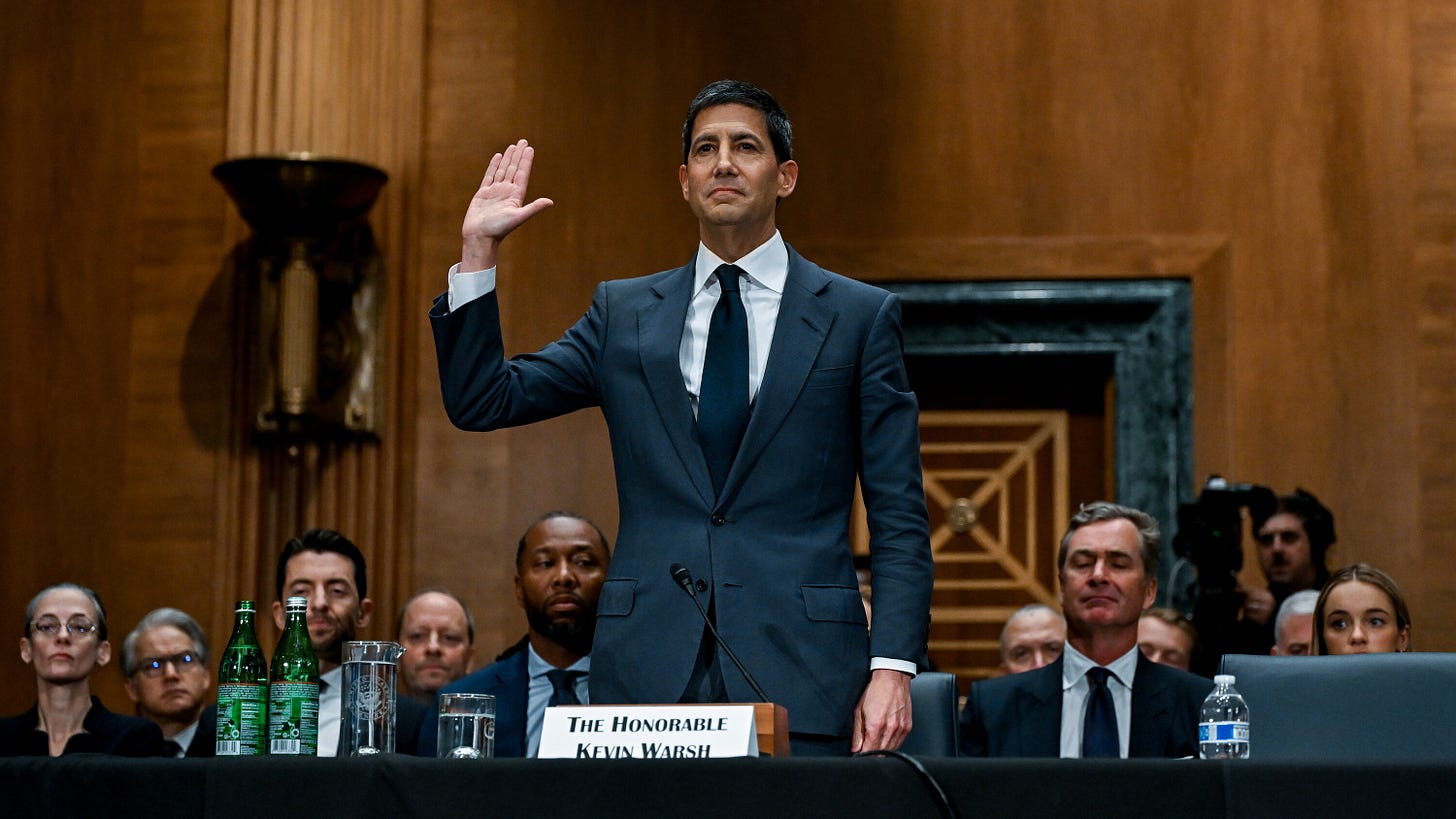 The Single Biggest Question Hanging Over Kevin Warsh's Fed
