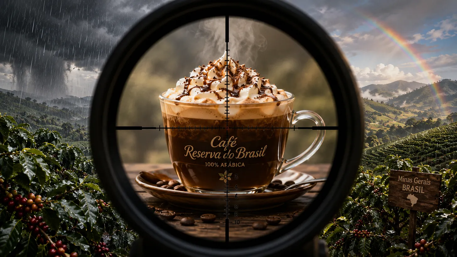 Coffee In The Crosshairs (Again)