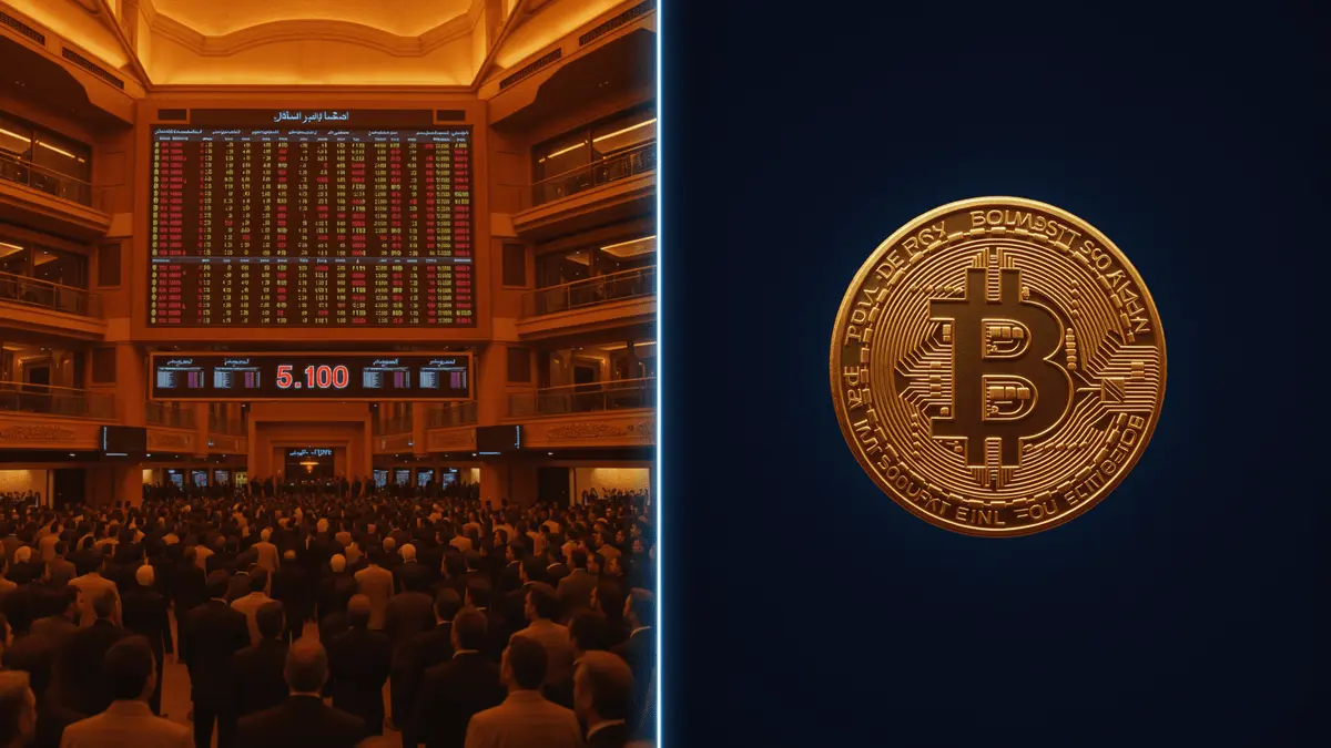 TEDPIX Hits 5.1M Points: What Iran Stocks Rally Tells Us About Bitcoin