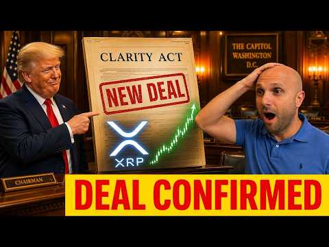 NEW CLARITY ACT DEAL CONFIRMED? XRP MEGA RALLY SOON!!!