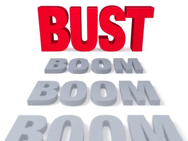 Is The U.S. Economy Headed For A Bust?