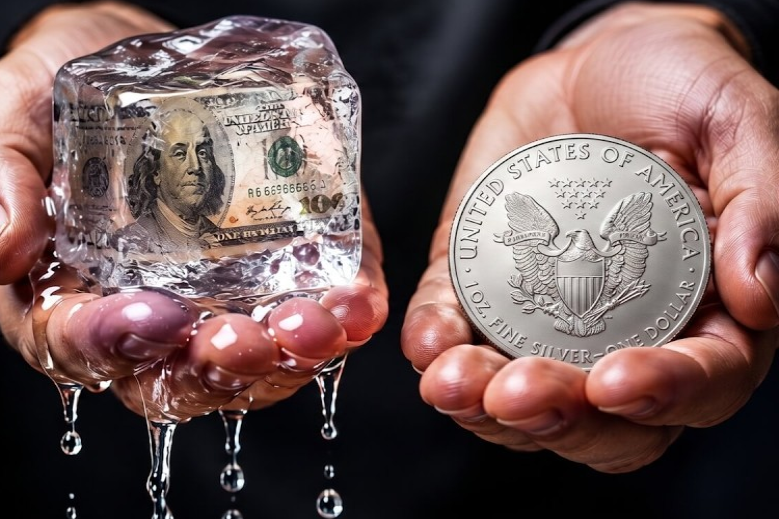 Holding The Ice Cube: The Best Lesson On Fiat Money I’ve Ever Heard