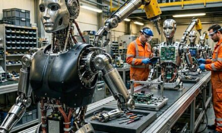 The Great Robot Buildout