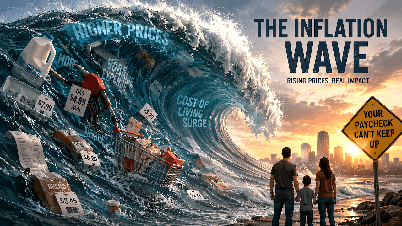 Based On History We May Still Be In The Early Stages Of A Long-Term Inflationary Cycle