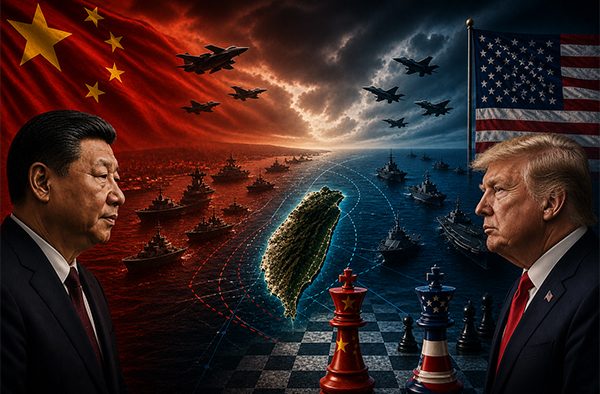 Game Theory Says Taiwan May Be The World’s Most Dangerous Standoff