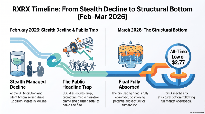 Mapping stock decline.
