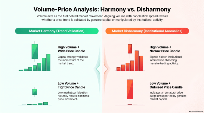 Volume Price Analysis Anomalies