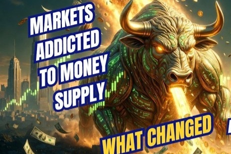 The Monetary Tsunami Is Driving Markets
