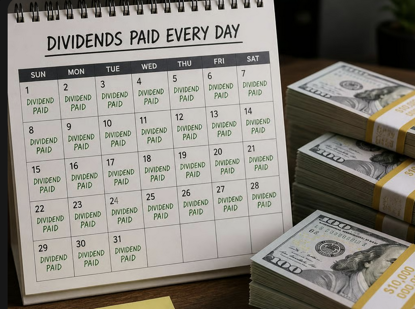 What Is The Only Stock That Pays Dividends Every Day