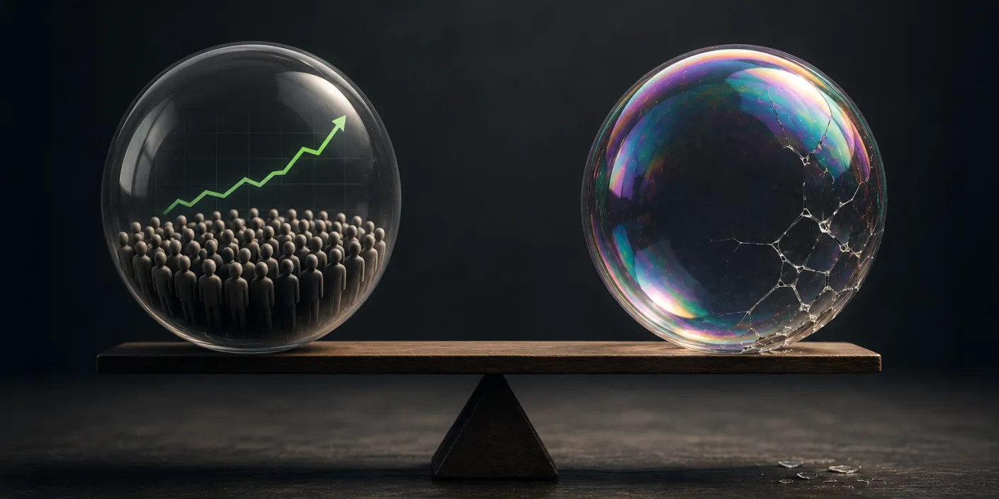 Crowded Trades Are Not Always Bubbles, But Valuation Still Matters
