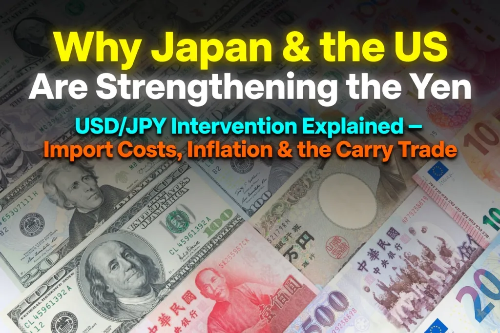 USD/JPY At A Crossroads: Why Tokyo And Washington Are Fighting To Strengthen A “Too Weak” Yen