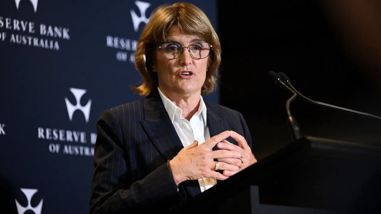 Governor of the Reserve Bank of Australia, Michele Bullock