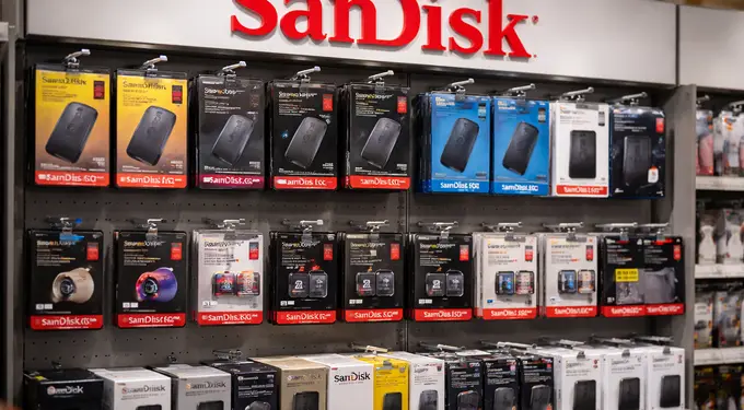 SanDisk Stock Tanked After Earnings, But Here’s Why This Sell-Off May Not Last