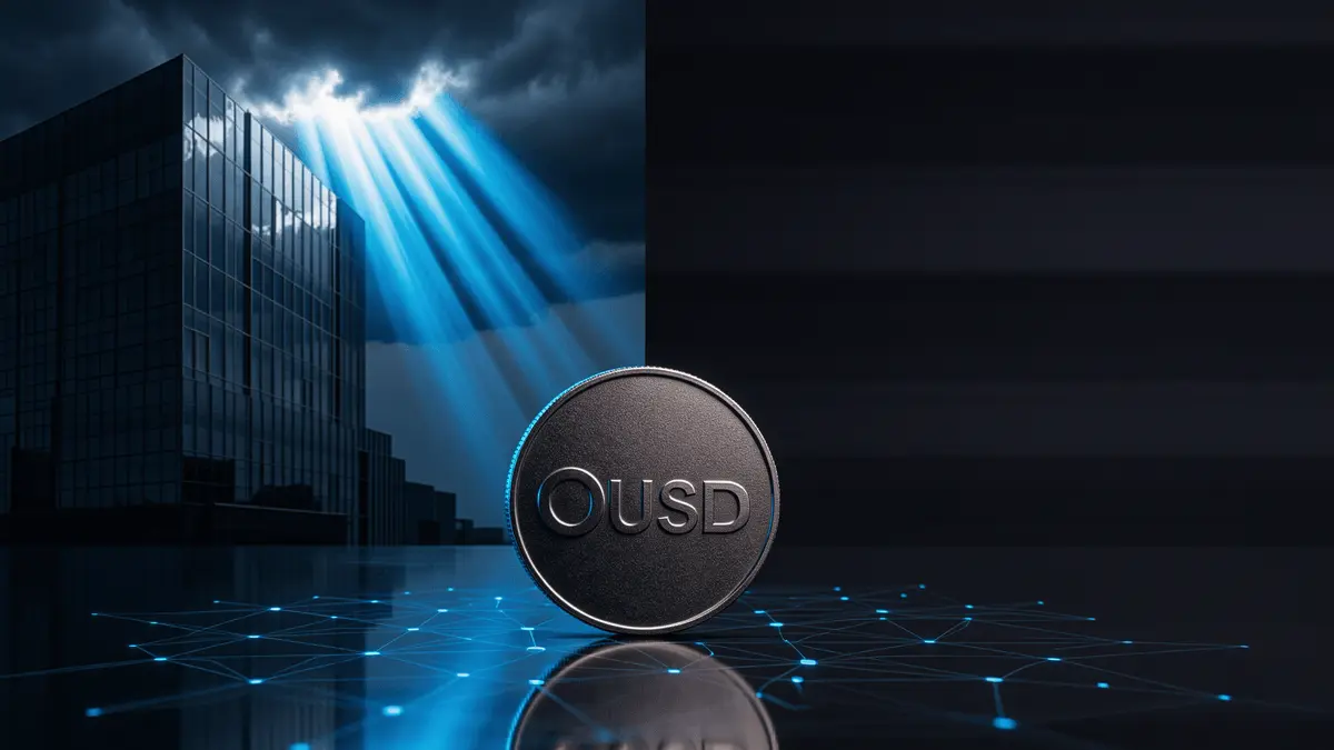 OUSD Launch Sends Circle Stock Down 17% As 140+ Partners Back Yield-Sharing Rival