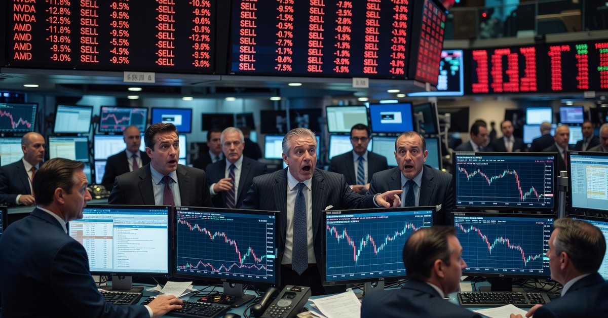 Chip Stocks Got Wrecked Again. SK Hynix ADRs Plunged More Than 13%.