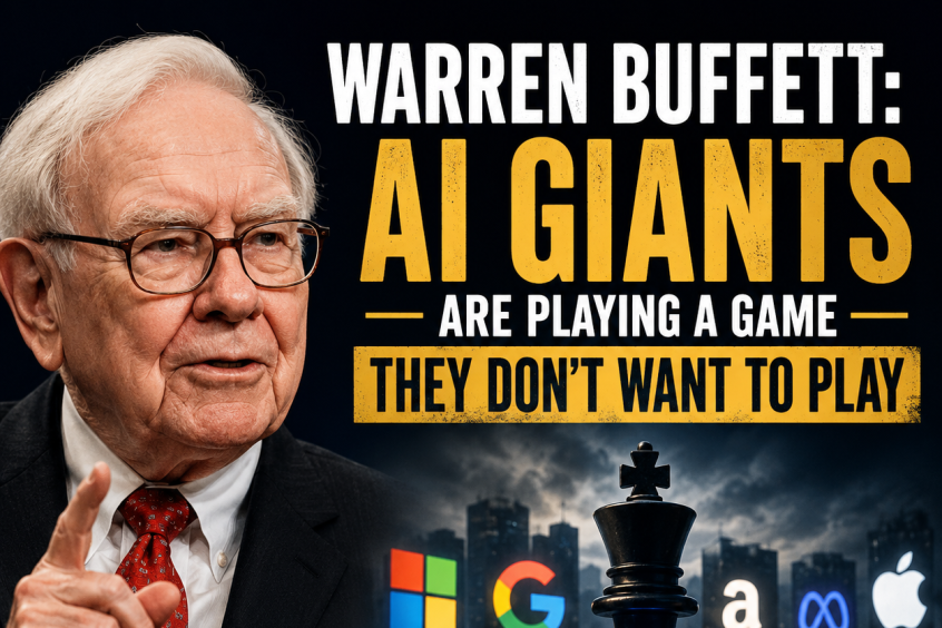 Warren Buffett: AI Giants Are Playing A Game They Don’t Want To Play