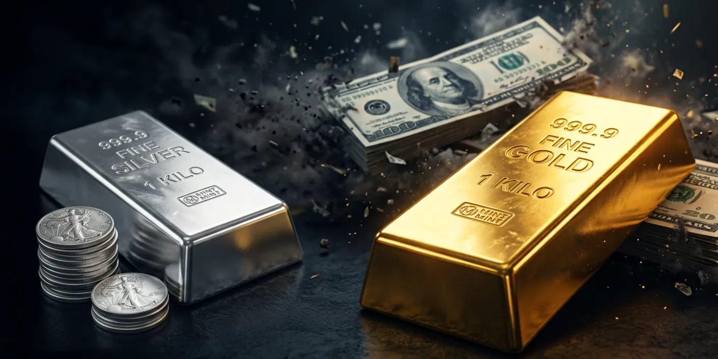 Beyond The Paper Shakeout: The Secular Bull Market Drivers Steering Precious Metals