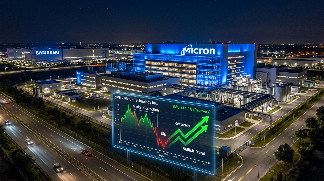 Samsung Reported A 19x Profit Jump. Memory Stocks Got Crushed. Here's Why Micron Is The Buy.