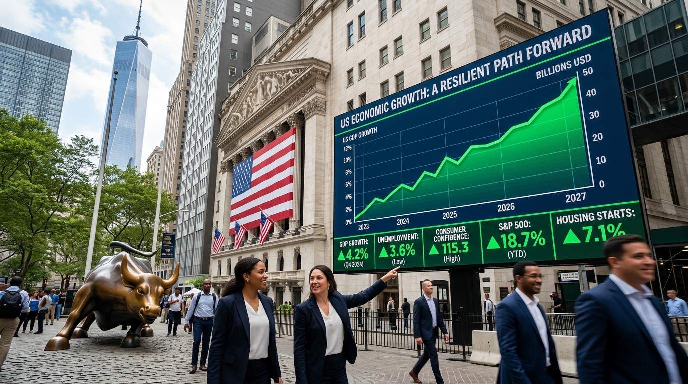 GDP Just Got Revised Up To 2.1%. The U.S. Economy Is Stronger Than Wall Street Thought.
