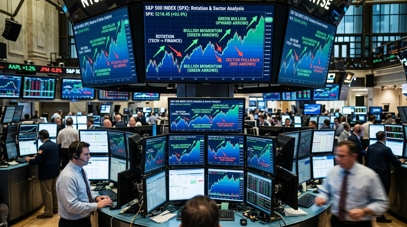 The S&P 500 Hit 9.6% This Year. Now The July Selloff Is Targeting Last Year's Winners. Here's What's Next.