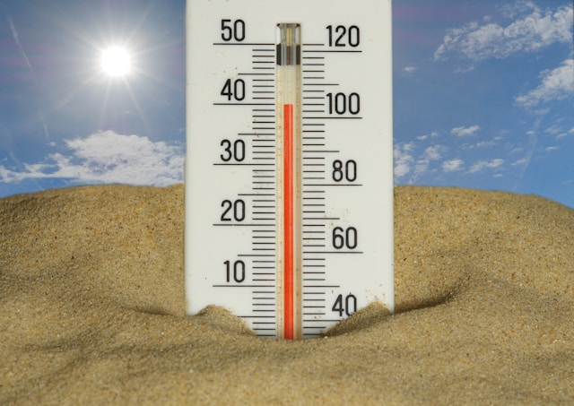 July's Summer Heat Runs Cold