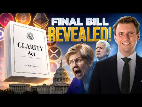 CLARITY Final Bill Revealed!!🚨Ron Hammond INTERVIEW