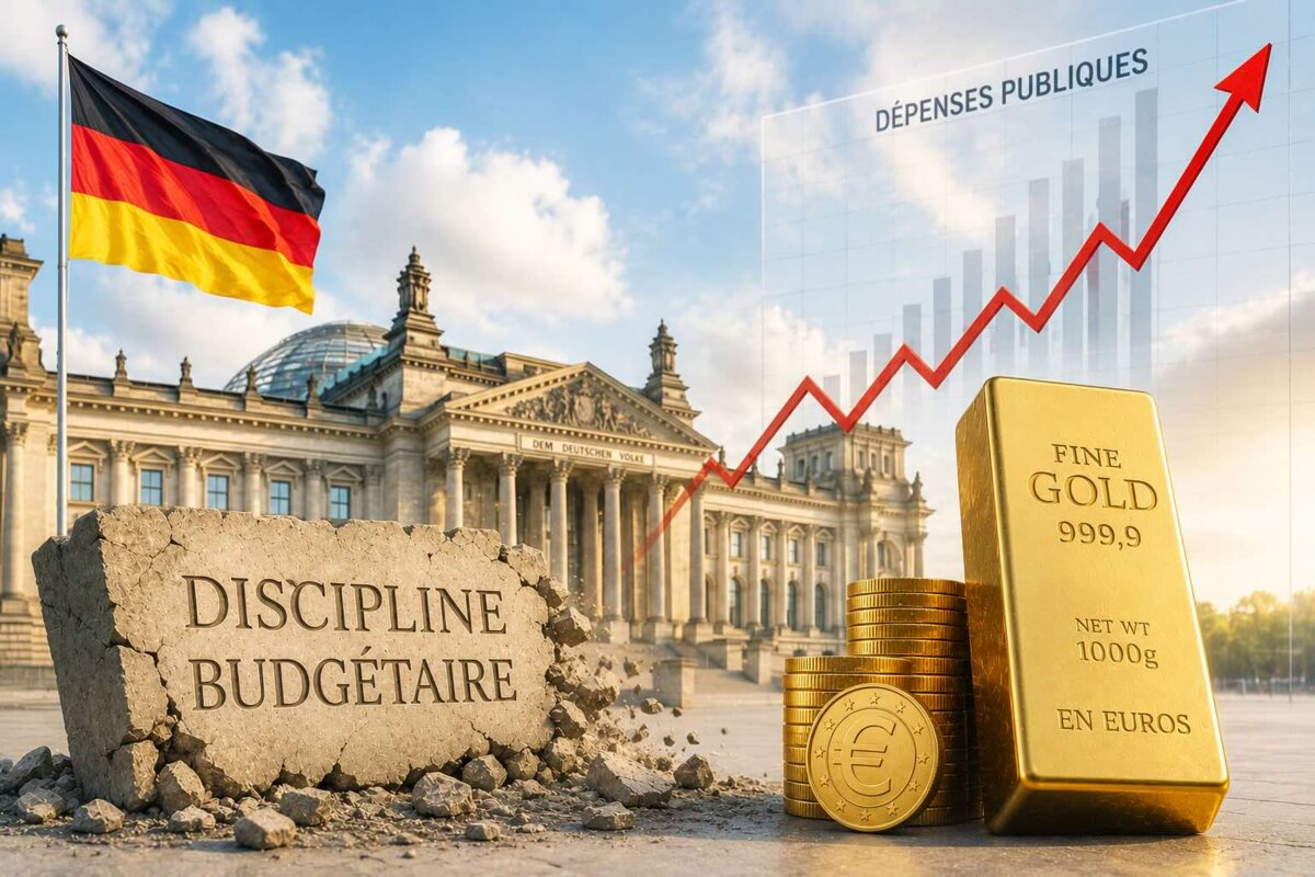 Germany Is Abandoning Fiscal Discipline: Great News For Gold Priced In Euros