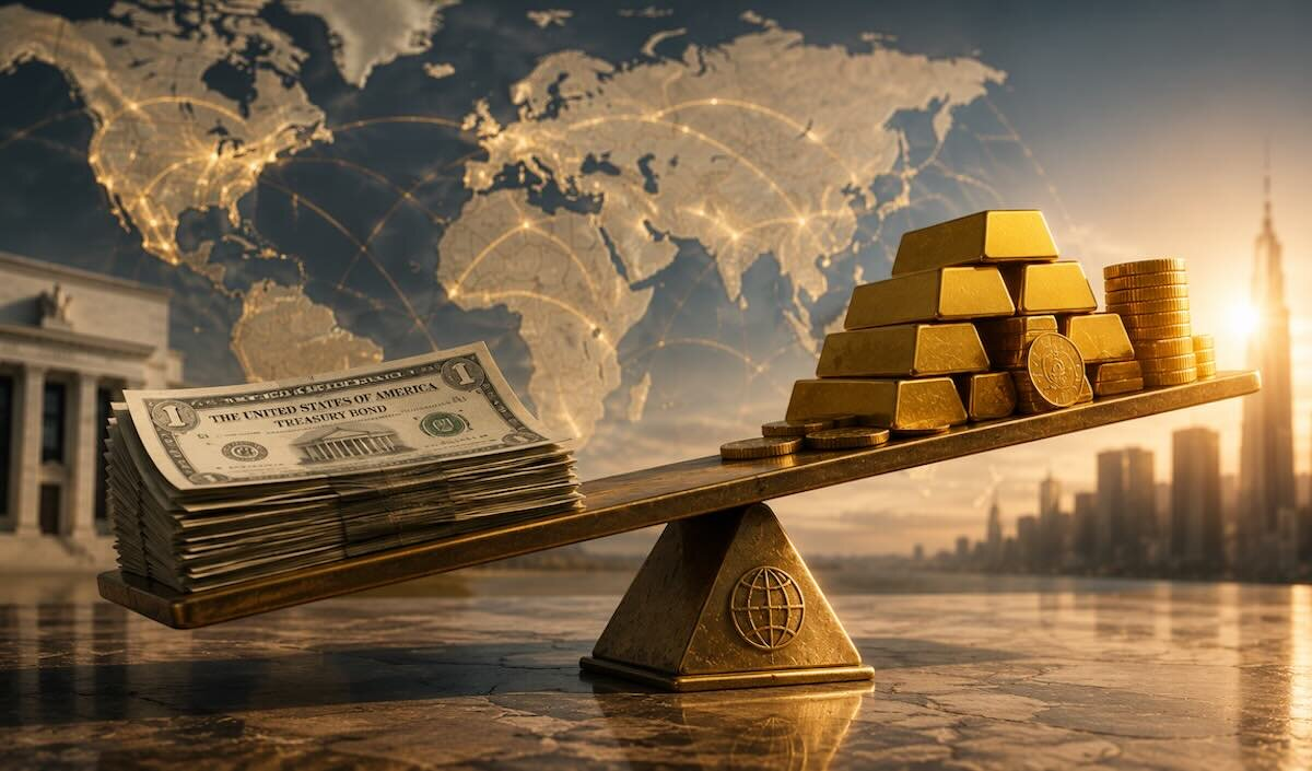 Gold Is Gradually Replacing Treasuries At The Heart Of The Global Monetary System