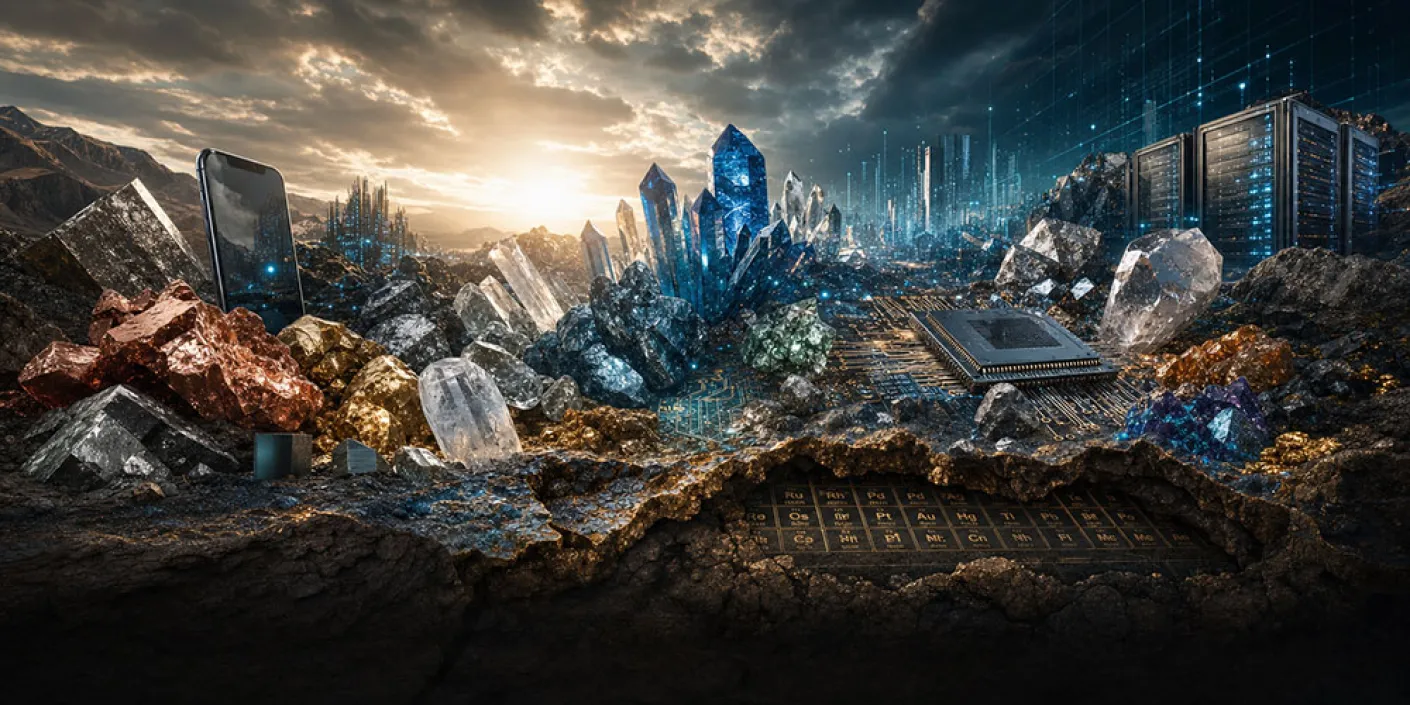 Software Is An Illusion: The Silent Minerals Driving Modern Life