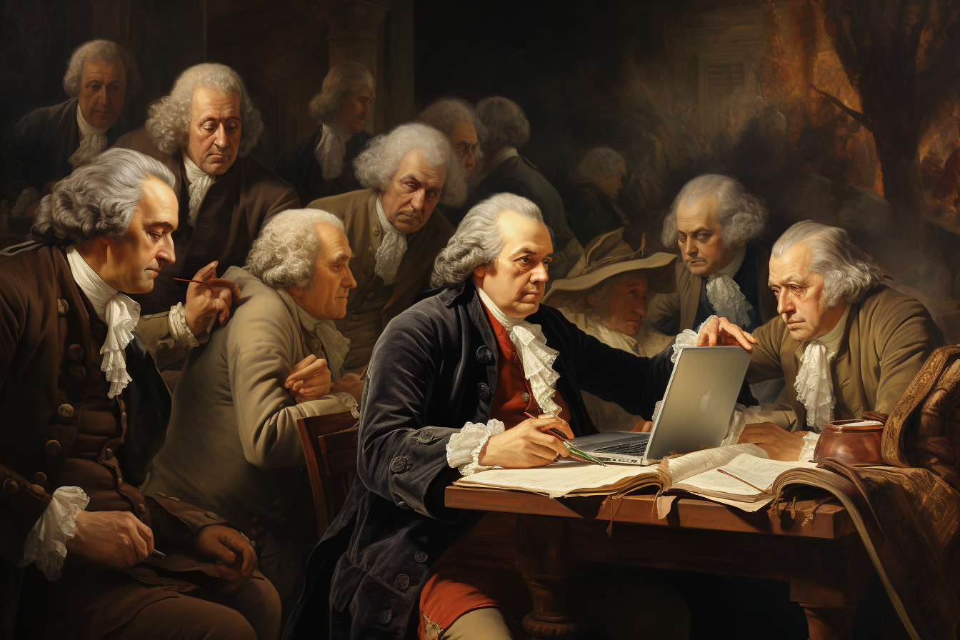 AI Detectors Think Think The US Constitution Was Written By AI