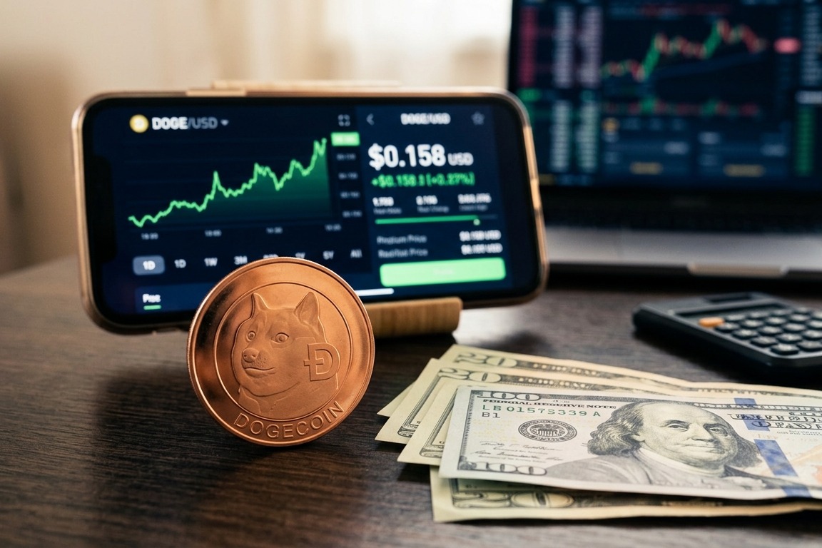Dogecoin USD Price Jump Raises Questions About the Next Market Move