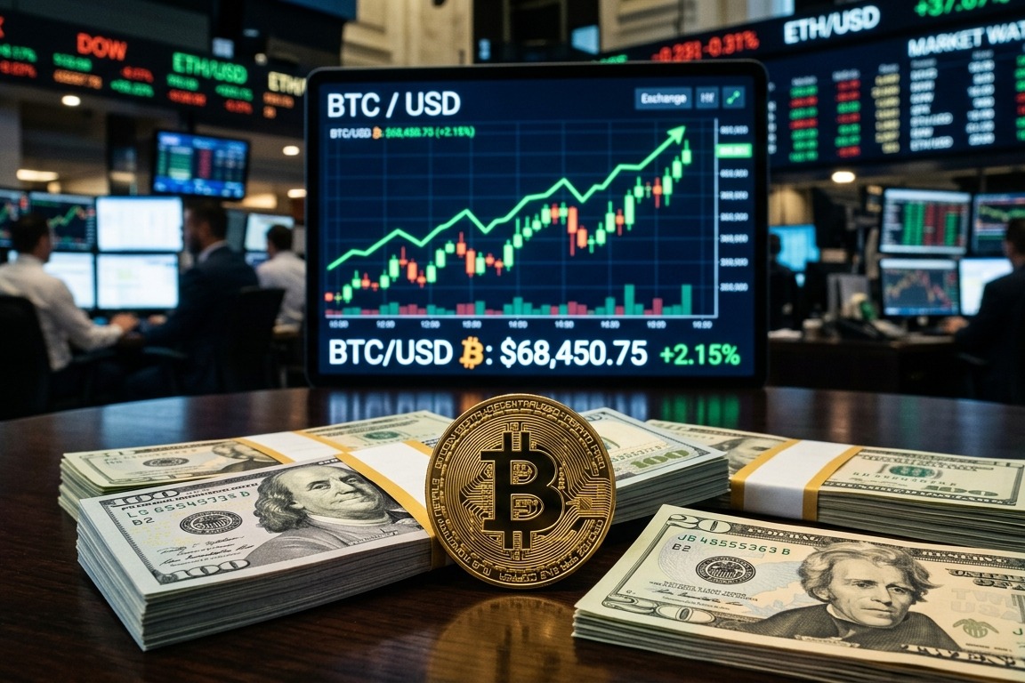 Bitcoin USD Prediction 2026: Factors That Could Shape the Next Rally