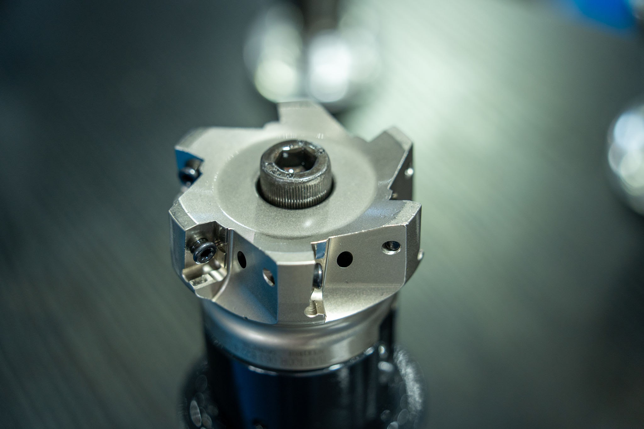 Specialized tooling used for high-tolerance metal removal, AI generated