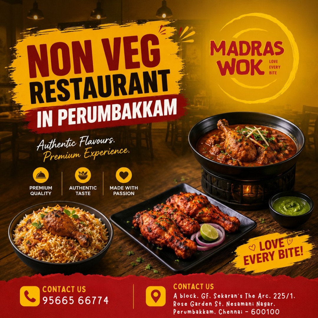 Non Veg Restaurant in Perumbakkam.jpeg
