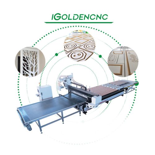 cnc wood saw machine​