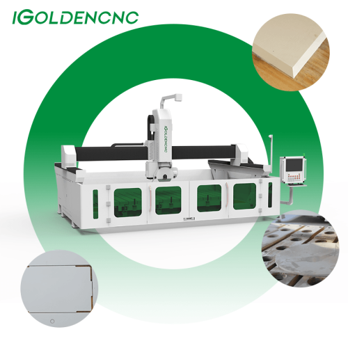 cnc stone cutting & polishing machine for quartz​