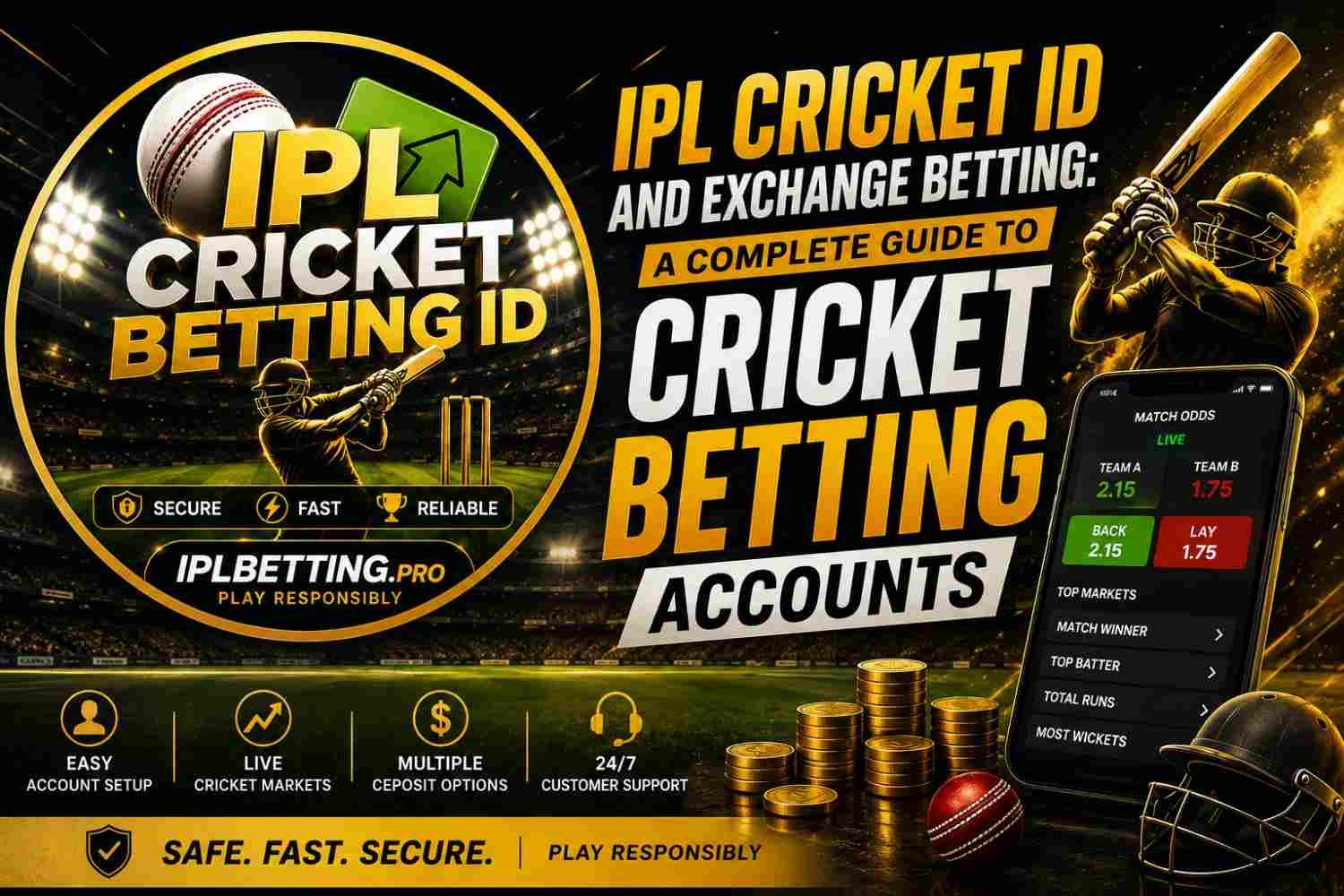 Online Cricket ID 
