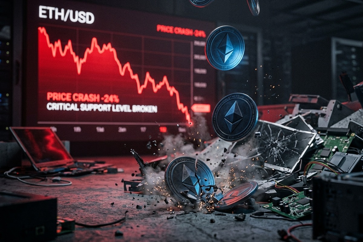 Ethereum (ETH) Drops Sharply: Is This a Warning Sign or a New Opportunity?